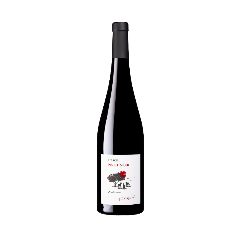 PINOT NOIR RENDEZ VOUS 75 CL 12,5° 2021, CAVE DU VIEIL ARMAND - AOC
