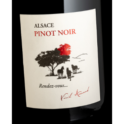 PINOT NOIR RENDEZ VOUS 75 CL 12,5° 2021, CAVE DU VIEIL ARMAND - AOC
