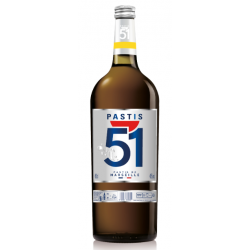 PASTIS 51 4,5 LITRES 45°, LE GALLON DE PASTIS