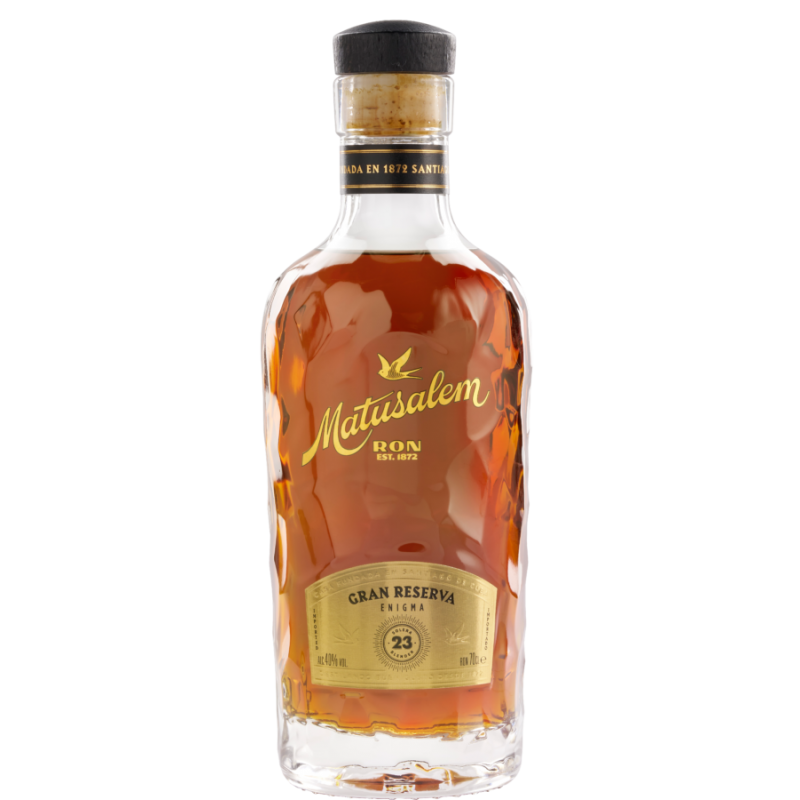 RHUM BRUN MATUSALEM "GRAN RESERVA 23 ANS" 70cl 40°