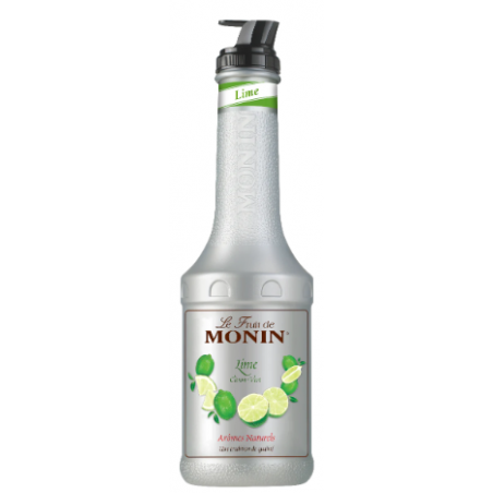 LE FRUIT DE MONIN CITRON VERT 1 Litre