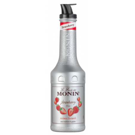 LE FRUIT DE MONIN FRAISE 1 Litre
