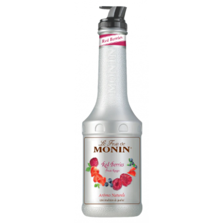 LE FRUIT DE MONIN FRUITS ROUGES 1 Litre