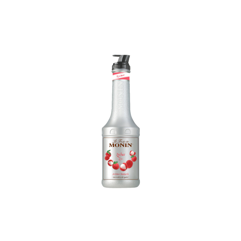 LE FRUIT DE MONIN LITCHI 1 Litre