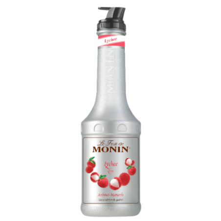 LE FRUIT DE MONIN LITCHI 1 Litre