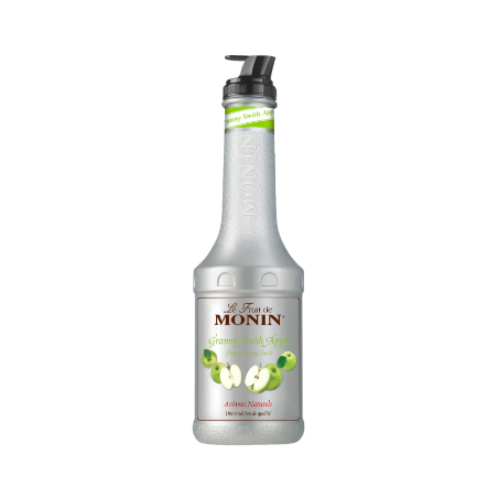 LE FRUIT DE MONIN POMME VERTE 1 Litre, (Granny Smith)
