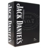 WHISKY JACK DANIEL'S N°7 70cl 40°, COFFRET METAL AVEC 2 VERRES