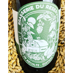 BIERE DU RESERVOIR PILS DE RECOLTE (houblon du Sundgau) 33cl 5°, Edition limitée