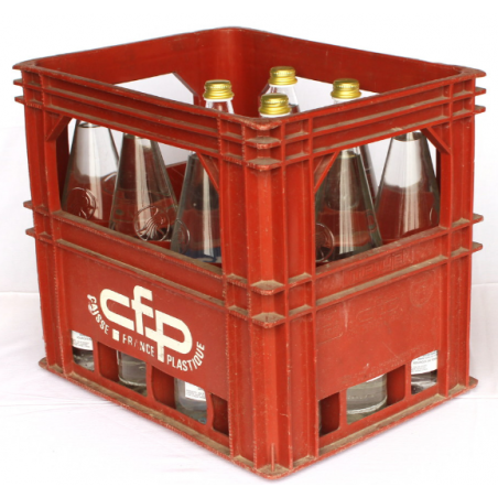 LIMONADE SOULTZY 12 x 1 Litre, Caisse consignée