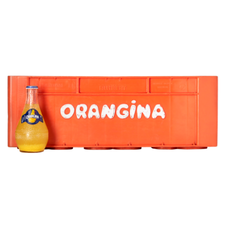 ORANGINA 39 x 25cl, Caisse consignée