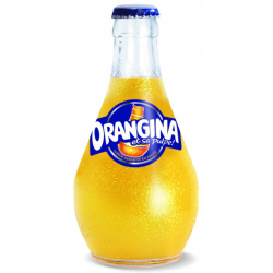 ORANGINA 25cl, Bouteille consignée