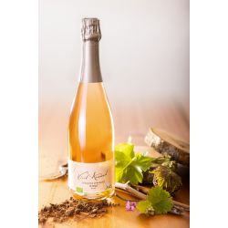 CREMANT BIO ROSE BRUT 75cl 12°, CAVE DU VIEIL ARMAND - AOC Crémant d'Alsace