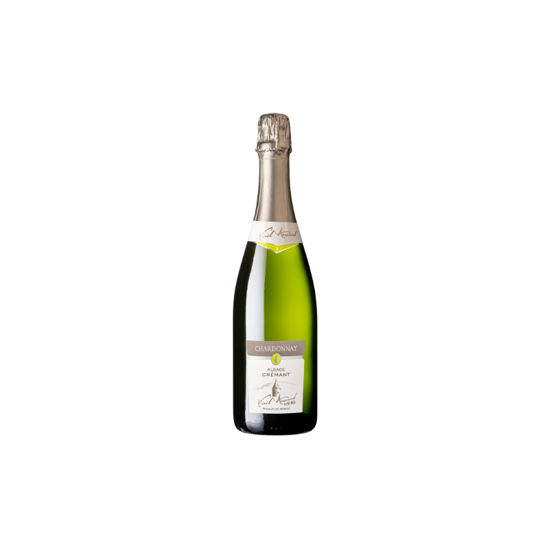 CREMANT BRUT CHARDONNAY 75cl 12,5°, CAVE DU VIEIL ARMAND - AOC Crémant d'Alsace