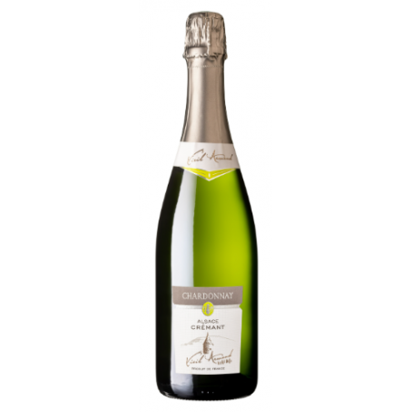 CREMANT BRUT CHARDONNAY 75cl 12,5°, CAVE DU VIEIL ARMAND - AOC Crémant d'Alsace