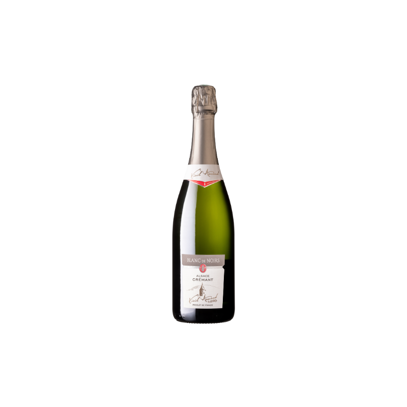 CREMANT BRUT BLANC DE NOIRS 75cl 12,5°, CAVE DU VIEIL ARMAND - AOC Crémant d'Alsace CREMANT BRUT BLANC DE NOIRS 75cl 12,5°, CAVE DU VIEIL ARMAND - AOC Crémant d'Alsace