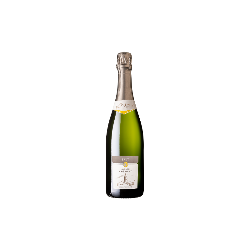 CREMANT BRUT 75cl 12,5°, CAVE DU VIEIL ARMAND - AOC Crémant d'Alsace CREMANT BRUT 75cl 12,5°, CAVE DU VIEIL ARMAND - AOC Crémant d'Alsace