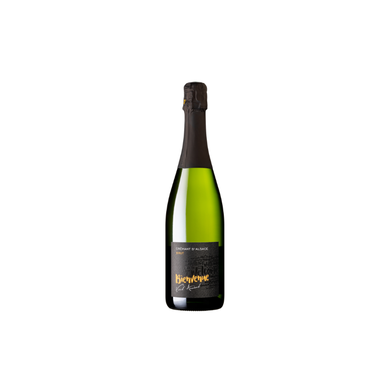 CREMANT BRUT BIENVENUE 75cl 12°, CAVE DU VIEIL ARMAND - AOC Crémant d'Alsace CREMANT BRUT BIENVENUE 75cl 12°, CAVE DU VIEIL ARMAND - AOC Crémant d'Alsace