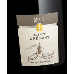 CREMANT BRUT 1,5 Litre 12,5°, CAVE DU VIEIL ARMAND - MAGNUM AOC Crémant d'Alsace