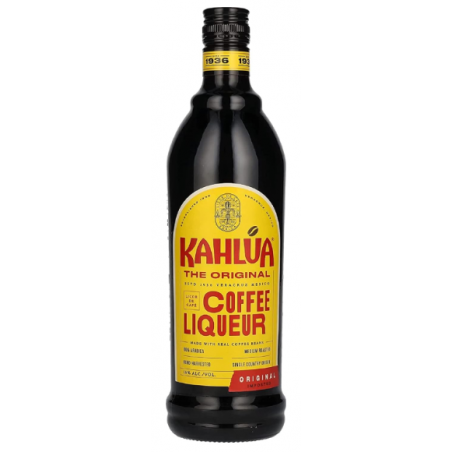 KAHLUA LIQUEUR DE CAFE 70 CL 16°, THE ORIGINAL