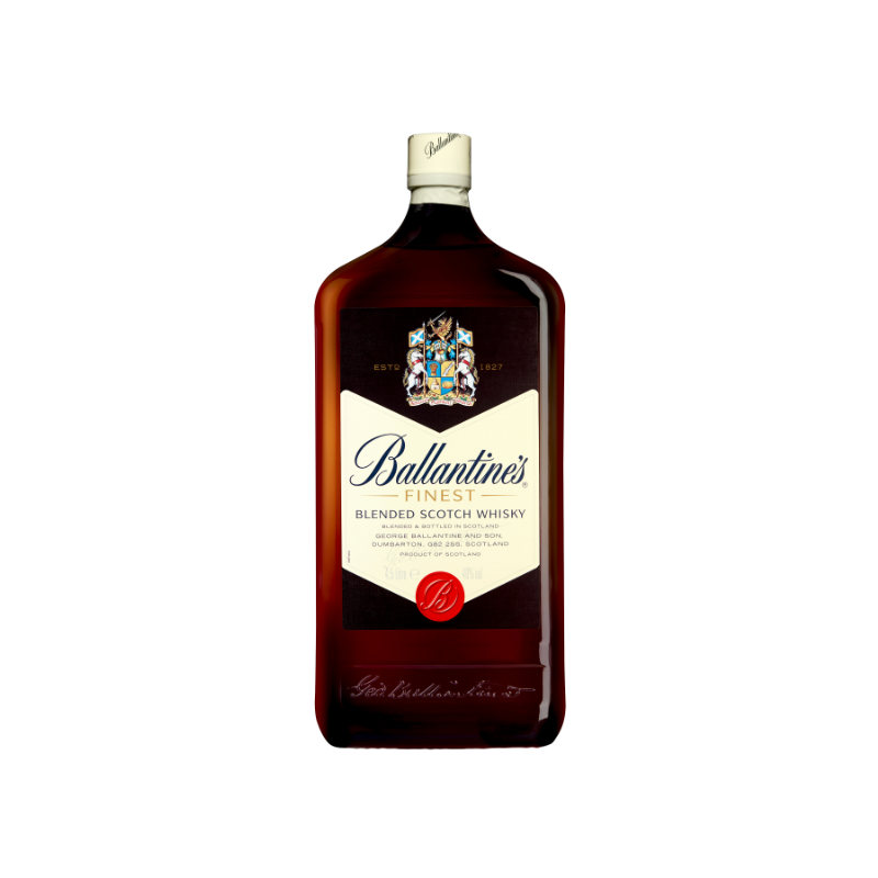 WHISKY BALLANTINE'S FINEST 4,5 Litres 40°, LE GALLON