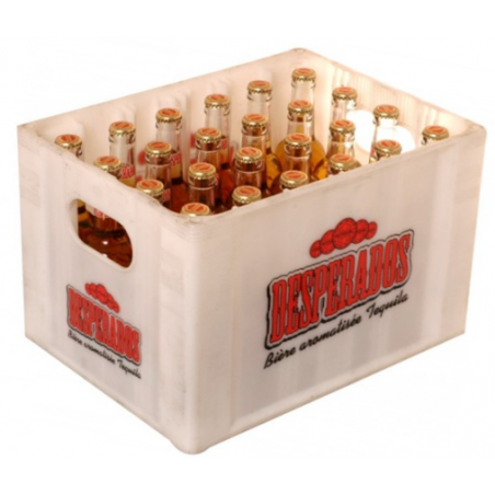 BIERE DESPERADOS 33cl X 24 - 5,9°, Caisse consignée