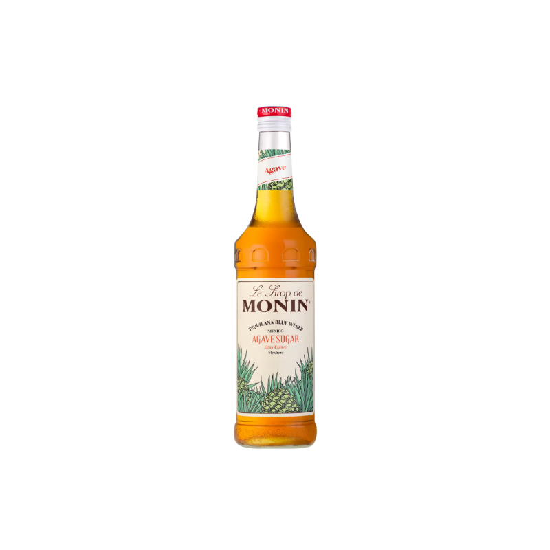 SIROP AGAVE MONIN 70cl, Bouteille verre perdu