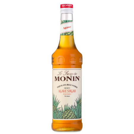 SIROP AGAVE MONIN 70cl, Bouteille verre perdu