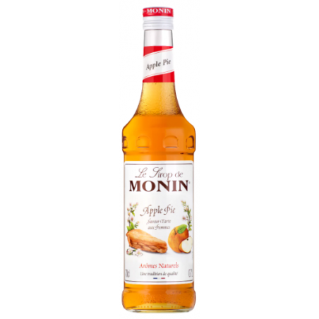 SIROP APPLE PIE tarte aux pommes MONIN 70cl