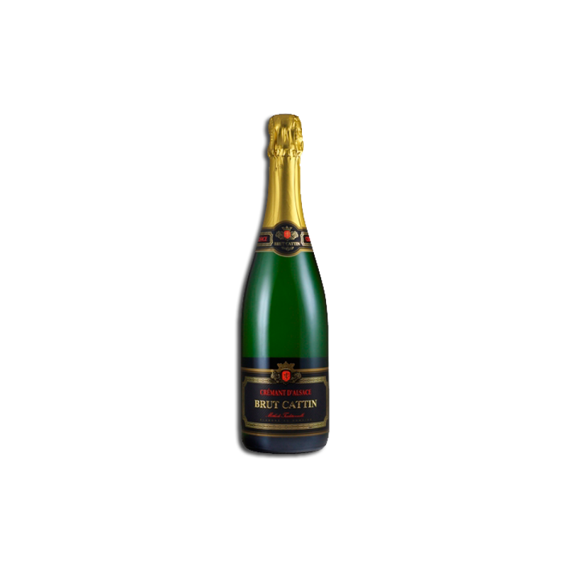 CREMANT BRUT JOSEPH CATTIN 75cl 12° - AOC Crémant d'Alsace