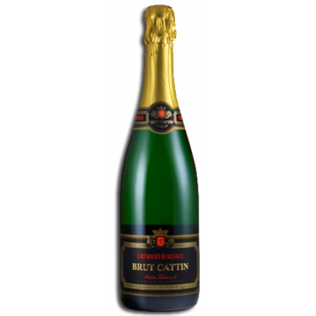 CREMANT BRUT JOSEPH CATTIN 75cl 12° - AOC Crémant d'Alsace