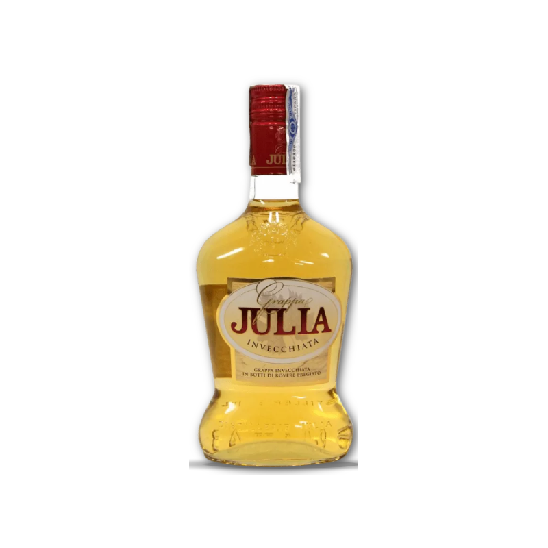 GRAPPA JAUNE JULIA 70cl 40° GRAPPA JAUNE JULIA 70cl 40°