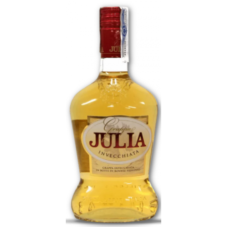 GRAPPA JAUNE JULIA 70cl 40°