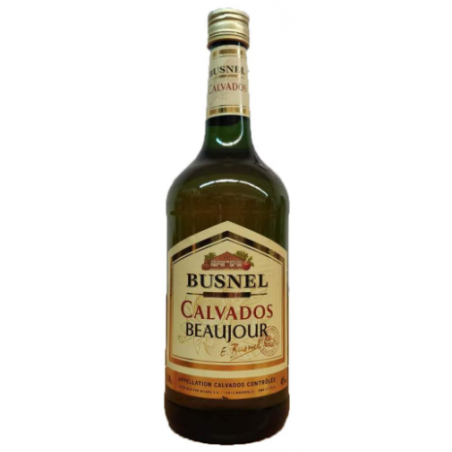 CALVADOS BUSNEL BEAUJOUR 1 Litre 40°