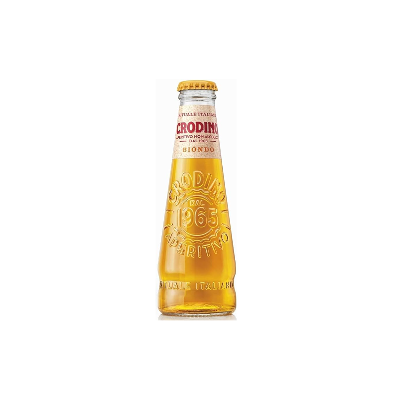 CRODINO APERITIVO 17,5cl, APERITIF ITALIEN SPRITZ SANS ALCOOL