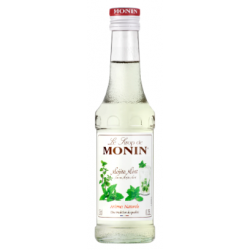 SIROP MOJITO MINT MONIN 25cl, Bouteille verre perdu