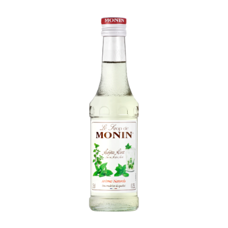 SIROP MOJITO MINT MONIN 25cl, Bouteille verre perdu