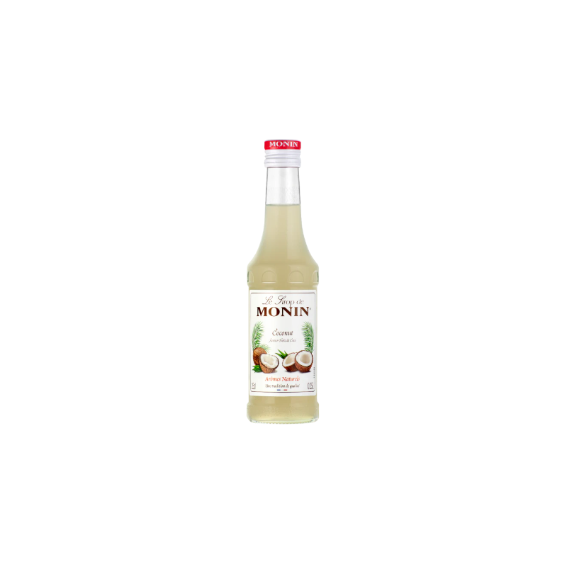 SIROP NOIX DE COCO MONIN 25cl, Bouteille verre perdu