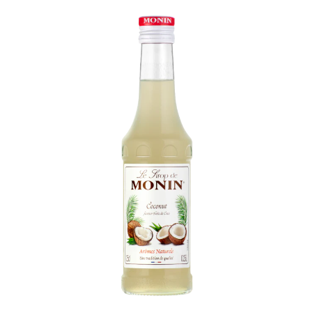 SIROP NOIX DE COCO MONIN 25cl, Bouteille verre perdu