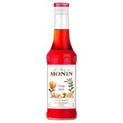 SIROP ORANGE SPRITZ MONIN 25cl, Bouteille verre perdu