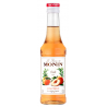 SIROP PECHE MONIN 25cl, Bouteille verre perdu
