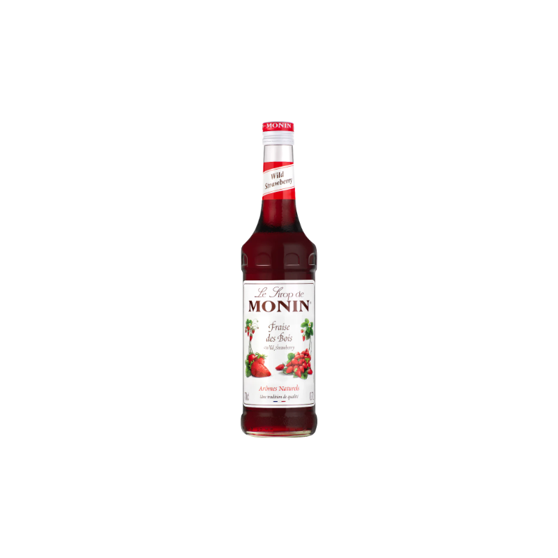 SIROP FRAISE DES BOIS MONIN 70cl, Bouteille verre perdu