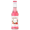 SIROP ROSE MONIN 25cl, Bouteille verre perdu