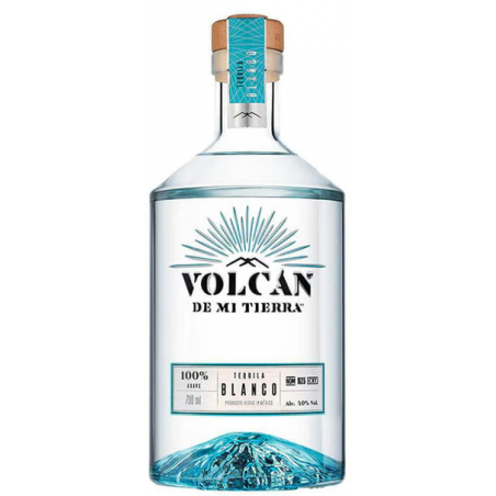 TEQUILA VOLCAN DE MI TIERRA BLANCO 70cl 40°