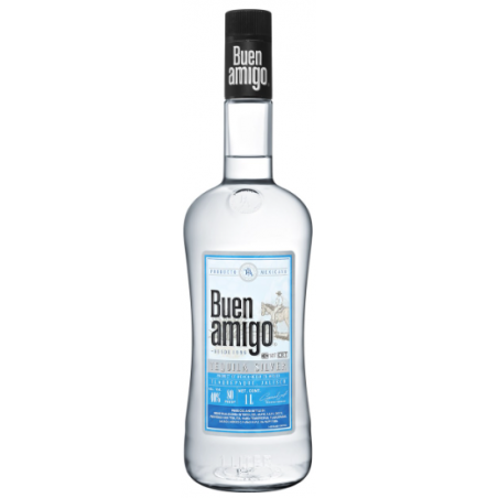 TEQUILA BLANCO BUEN AMIGO 1 Litre 38°