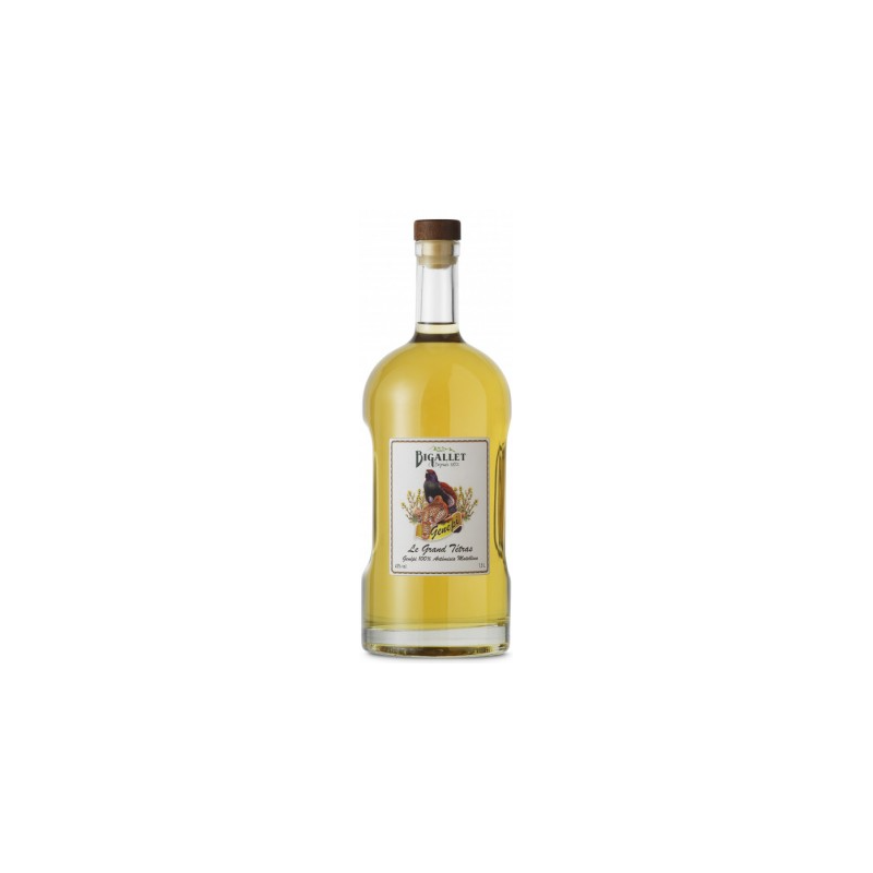GENEPI LE GRAND TETRAS BIGALLET 4,5 Litres 40°