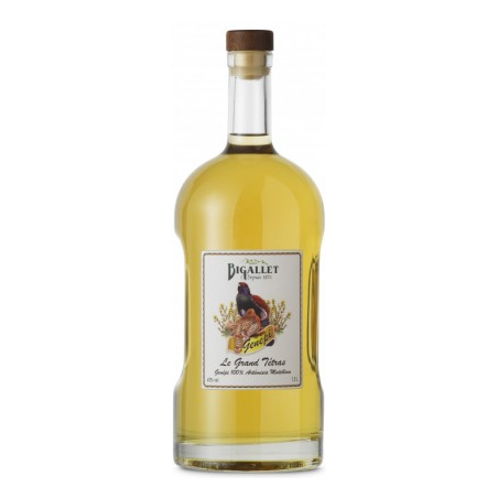 GENEPI LE GRAND TETRAS BIGALLET 4,5 Litres 40°