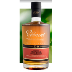 RHUM BRUN CLEMENT XO 70CL 42°, VIEILLI EN FUTS DE CHENE, RHUM VIEUX AGRICOLE DE MARTINIQUE, A.M.C