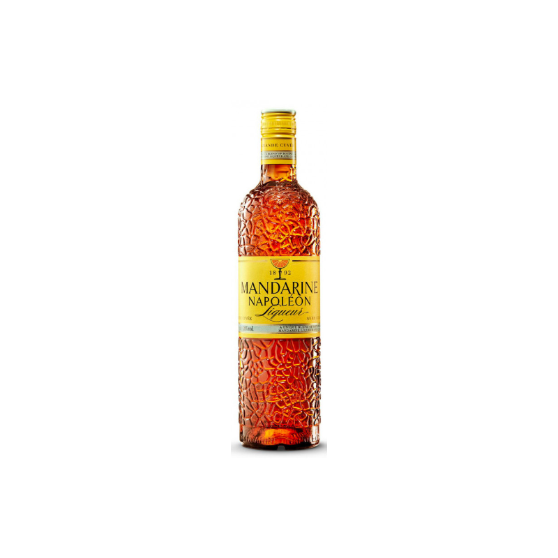 LIQUEUR DE MANDARINE NAPOLEON 70cl 38°, Grande liqueur Impériale