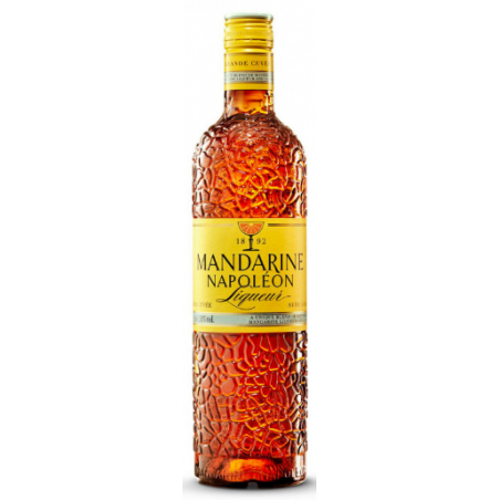 LIQUEUR DE MANDARINE NAPOLEON 70cl 38°, Grande liqueur Impériale