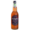 INFUSION SYMPLES "RELAXANTE" 12 X 33cl, Verveine, lavande & cerise, Finement pétillante - BIO - Pack verre perdu
